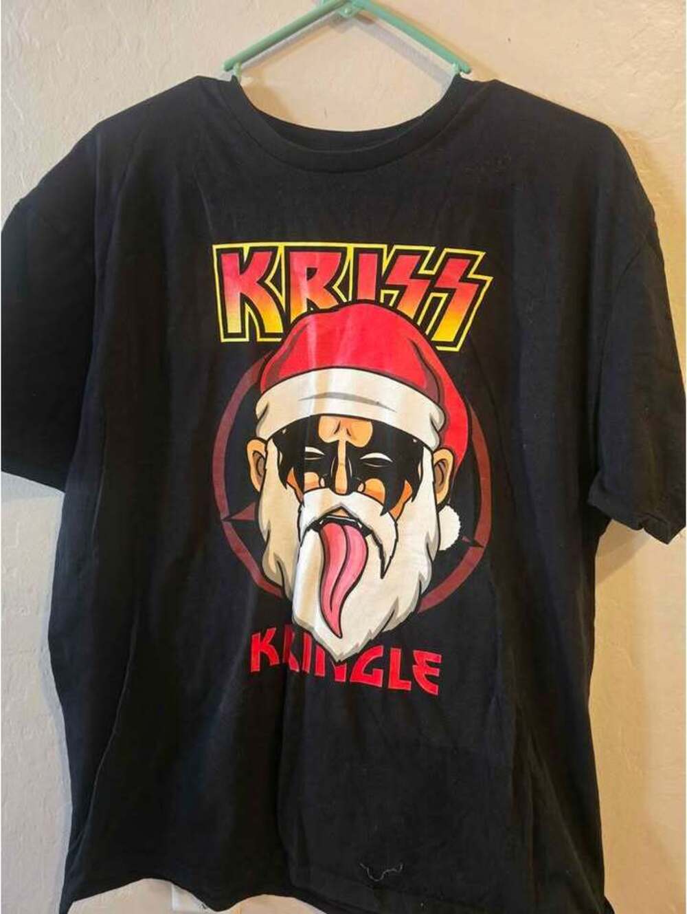 Kriss Kringle T Shirt Men's Size XL